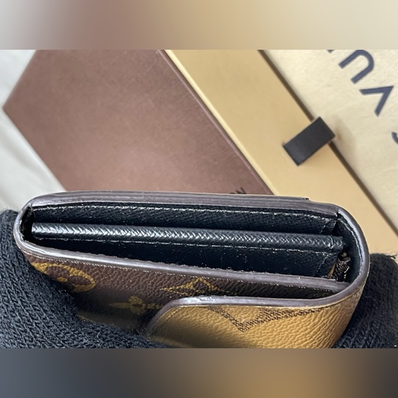 Louis Vuitton monogram  Giant long wallet (microchip) - Picture 9 of 16